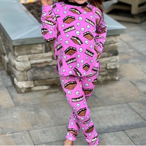 Pixie Lane S’mores Pajamas - Picture 1 of 3